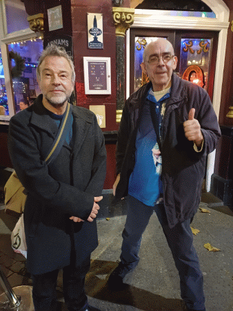 [ Vlatko Klari� & Mark Braby, 28/11/2025, King & Queen, London ]