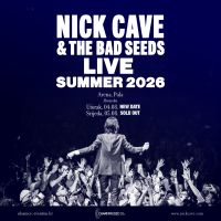 cover: Nick Cave & The Bad Seeds zapo�eli novu fazu turneje