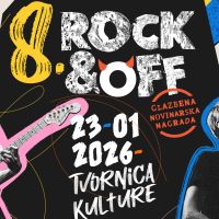 cover: ROCK&OFF @ Tvornica, Zagreb, 23/01/2026