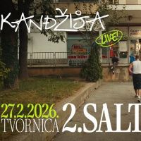 cover: KAND�IJA @ Tvornica kulture, 27/02/2026