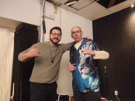 [ Rafael i Vlatko Klari� 18/03/2026, Larry's Corner, Stockholm ]