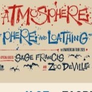 cover: Atmosphere @ Vintage Industrial Bar, Zagreb, 11/05/2026
