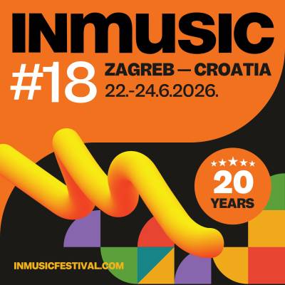 cover: INMusic 2026 - LHD, Gatuzo, Ivan Grobenski i Pomelo Chess Society,  Turbo Trans Turisti, Nonnui, The Keeymen i �oko