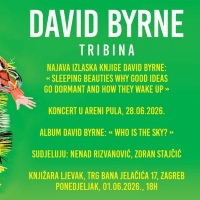 cover: Davidu Byrne tribina u Ljevaku