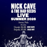 cover: Nick Cave & The Bad Seeds krenuli na europski turneju