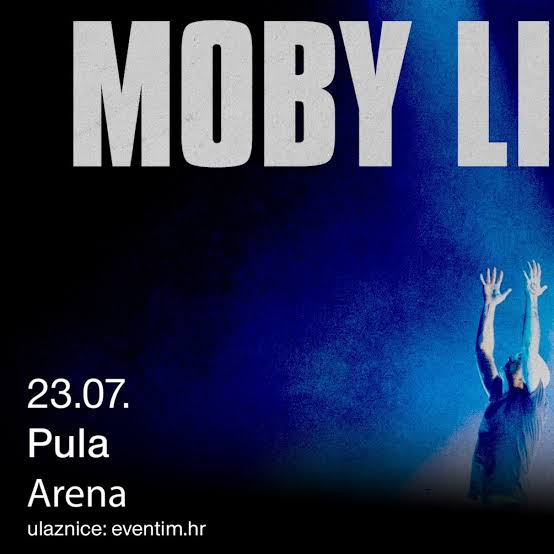 cover: Moby rasprodan