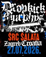 cover: Dropkick Murphys krenuli na veliku turneju