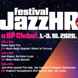 cover: JazzHR se vra�a u BP Club