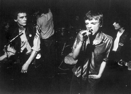 [ THE FALL - The Ranch, Manchester, August 1977 ]