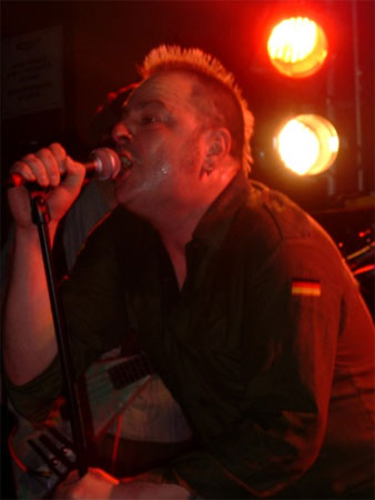 [ DISCHARGE @ Newcastle Carling Academy 2, UK, April 6 2006 ]